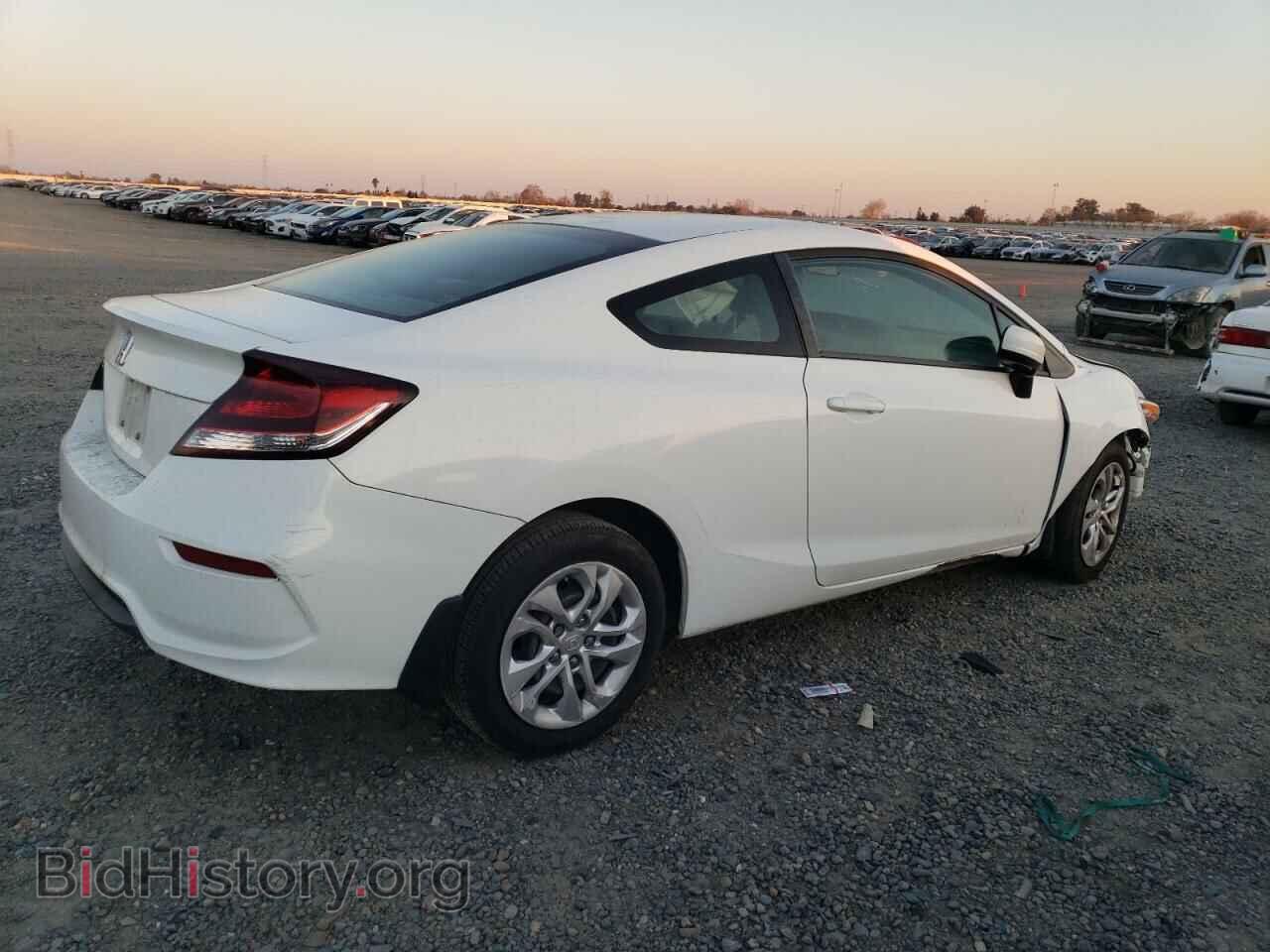 2014 HONDA CIVIC - VIN: 2HGFG3B56EH506310 - Фото 3
