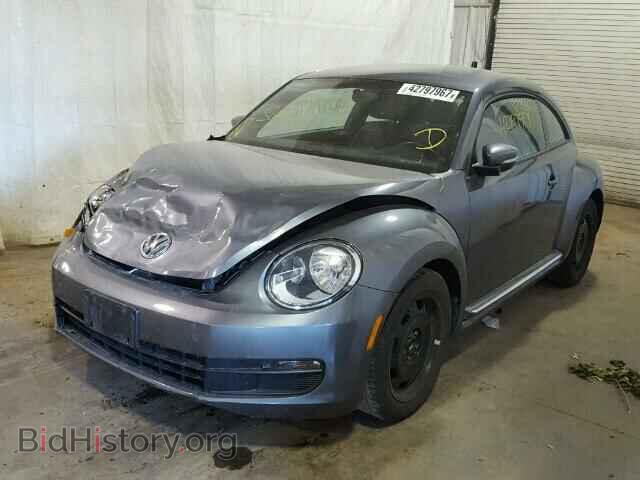 2012 VOLKSWAGEN BEETLE - VIN: 3VWJP7AT8CM633460 - Фото 2