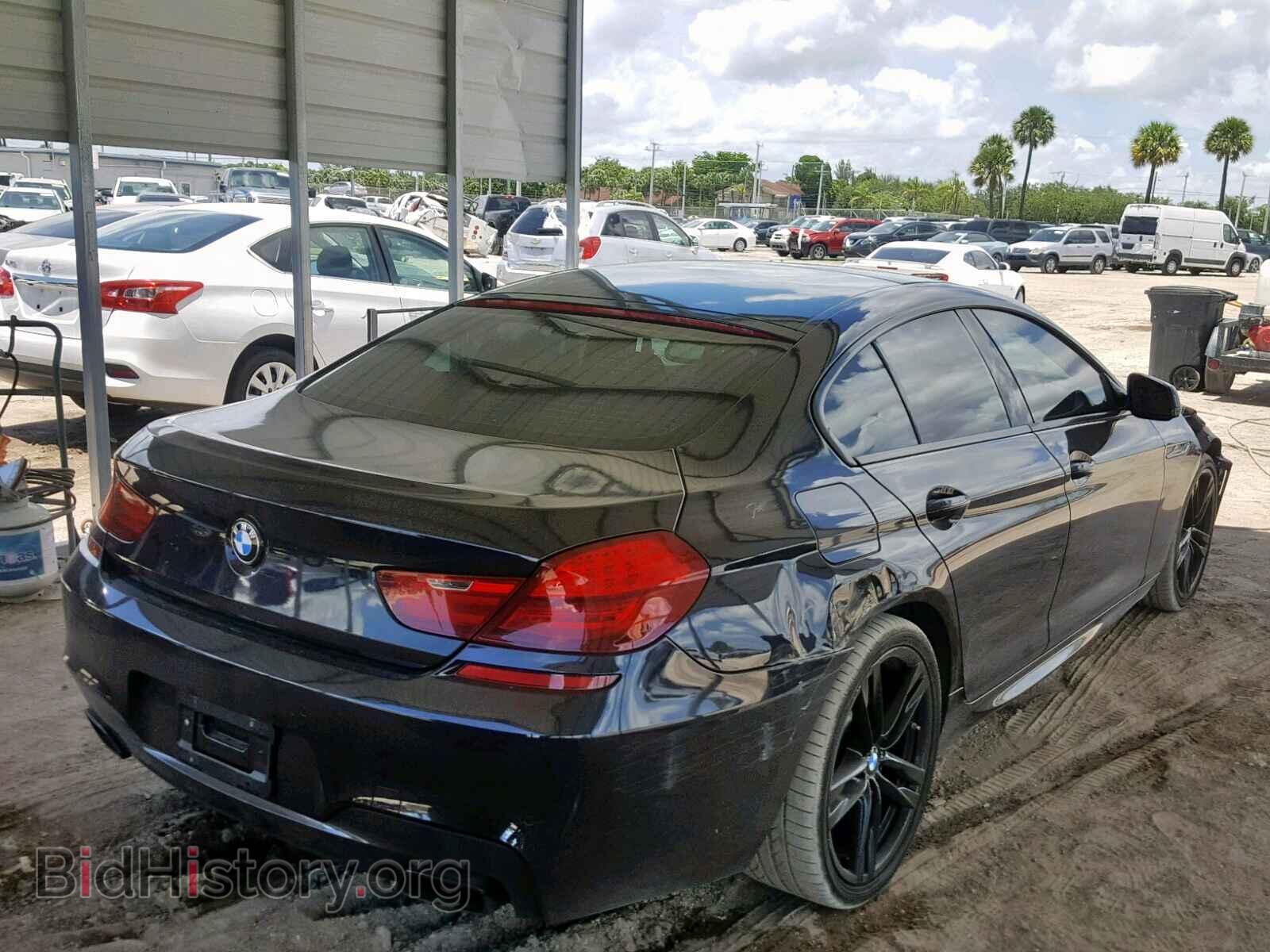 2013 BMW 6 SERIES - VIN: WBA6B2C52DD128758 - Фото 4