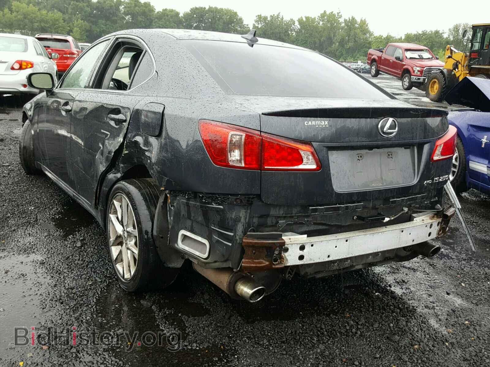 2011 LEXUS IS 250 - VIN: JTHCF5C20B5047409 - Фото 3