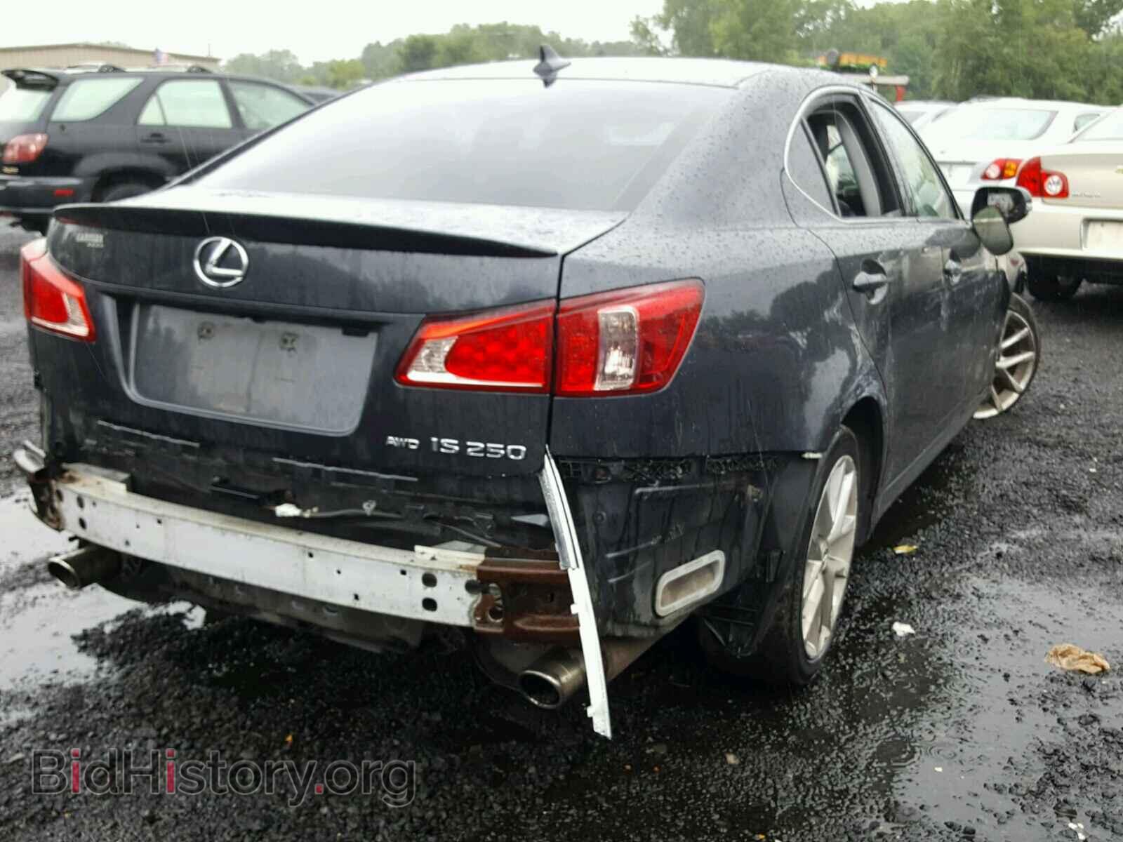 2011 LEXUS IS 250 - VIN: JTHCF5C20B5047409 - Фото 4