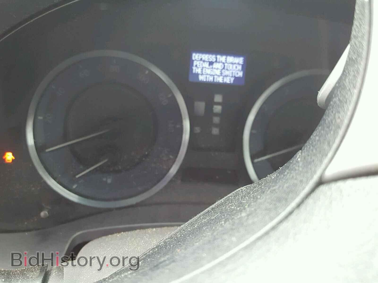2011 LEXUS IS 250 - VIN: JTHCF5C20B5047409 - Фото 8
