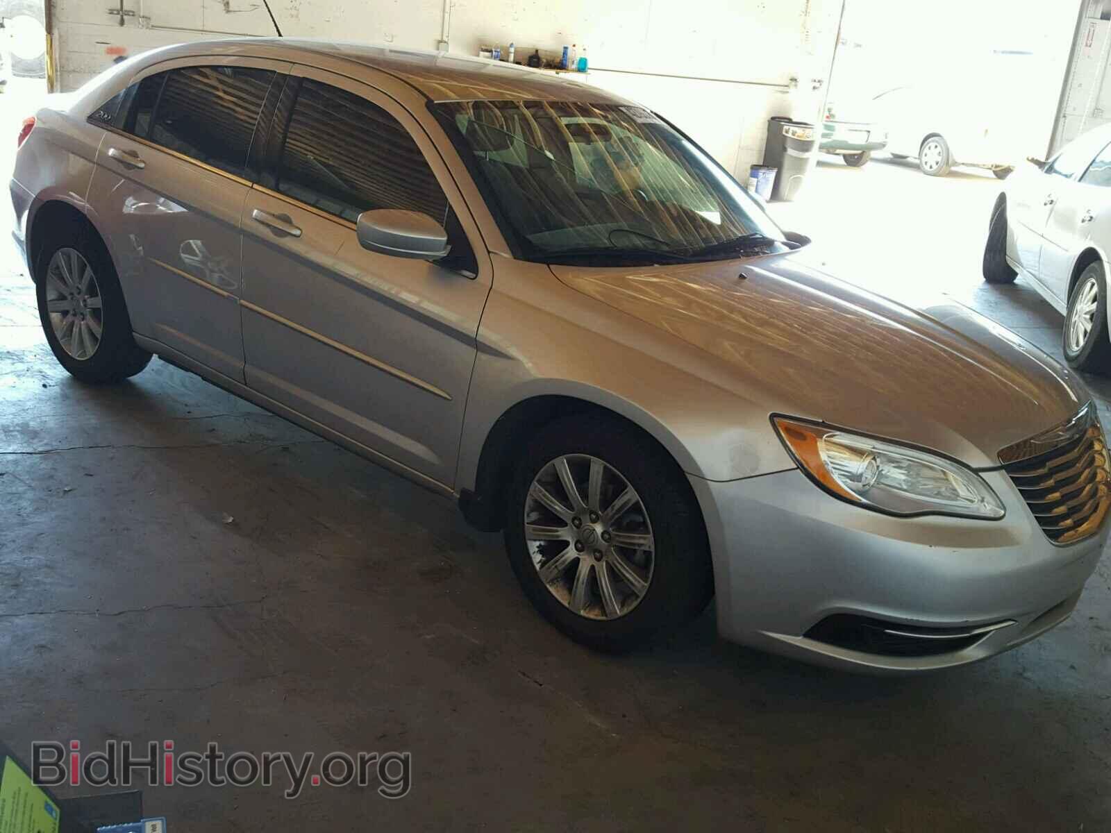 Фотография 1C3CCBBB7CN199834 - CHRYSLER 200 2012