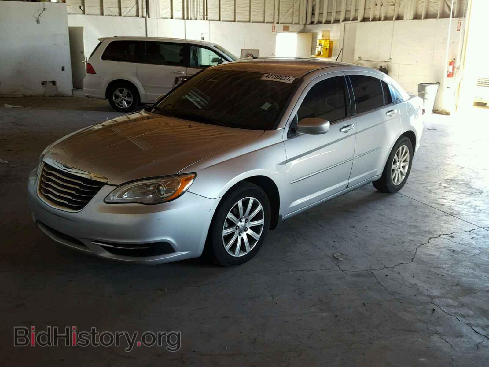 2012 CHRYSLER 200 - VIN: 1C3CCBBB7CN199834 - Фото 2