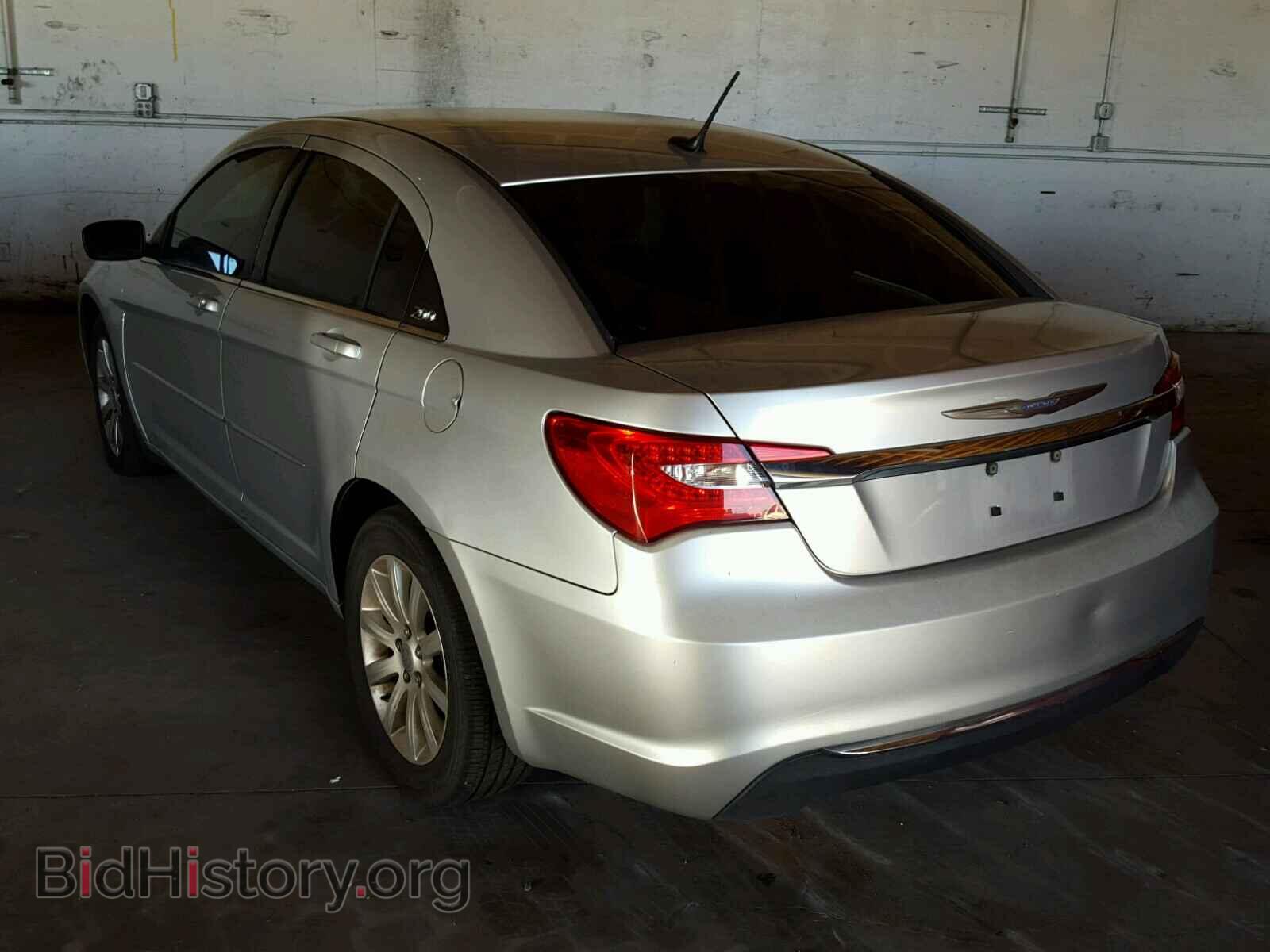 2012 CHRYSLER 200 - VIN: 1C3CCBBB7CN199834 - Фото 3