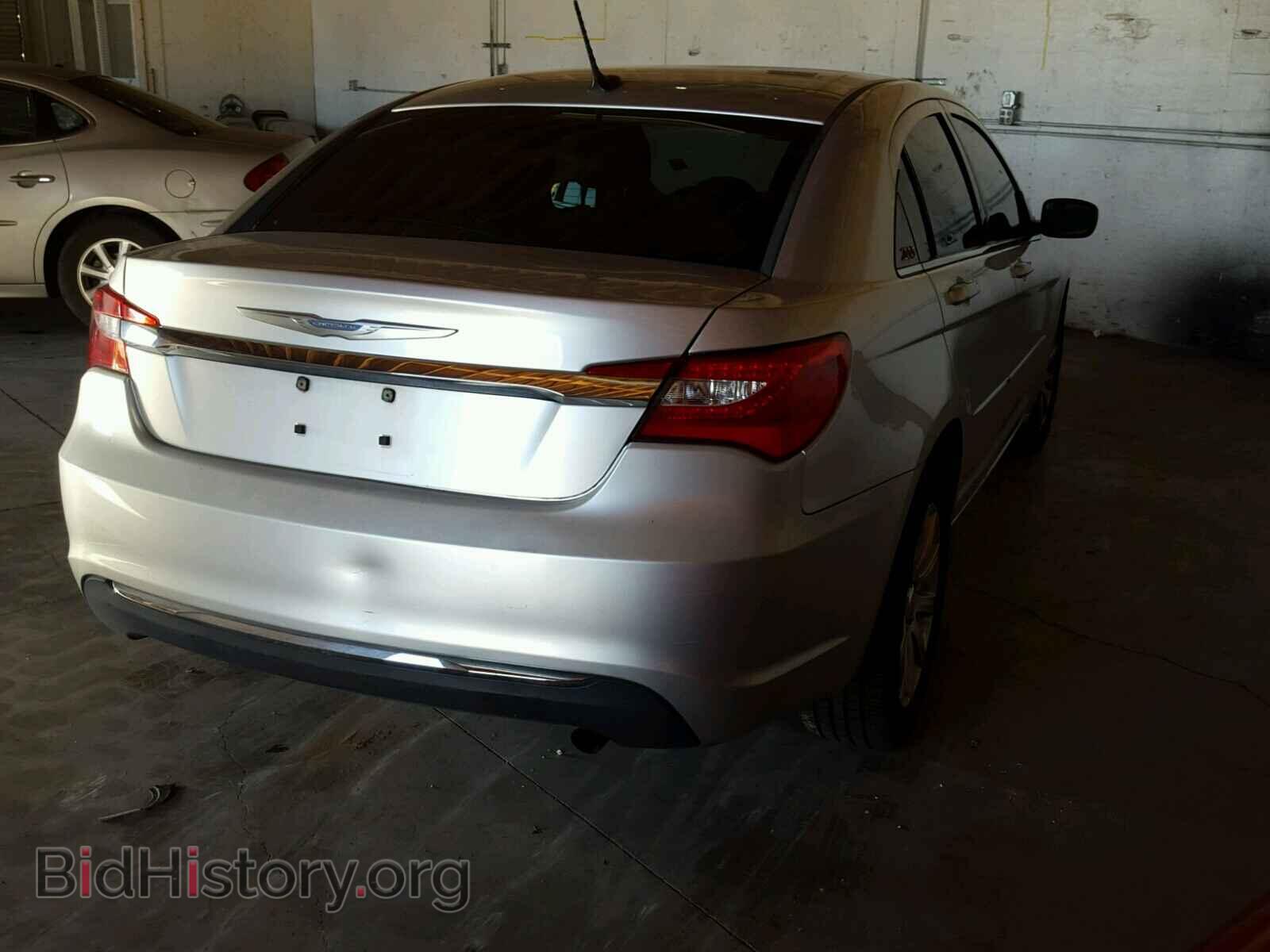 2012 CHRYSLER 200 - VIN: 1C3CCBBB7CN199834 - Фото 4