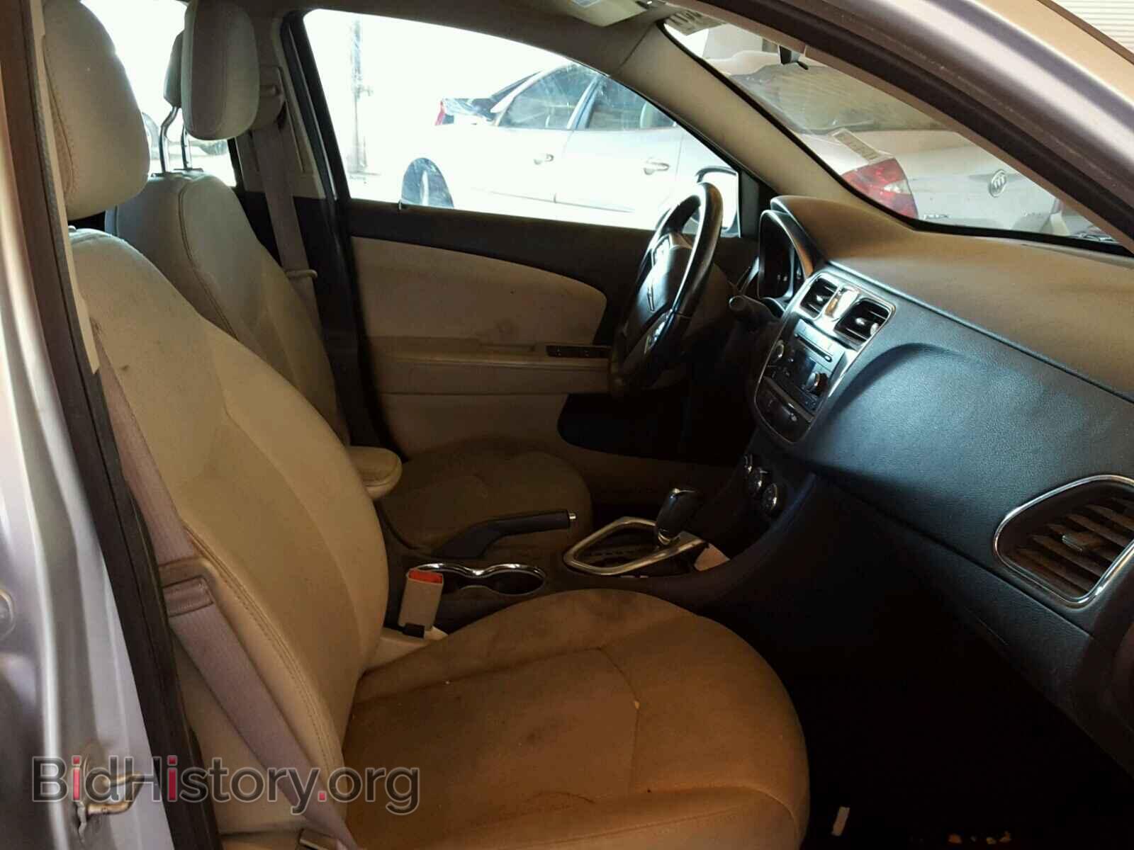 2012 CHRYSLER 200 - VIN: 1C3CCBBB7CN199834 - Фото 5