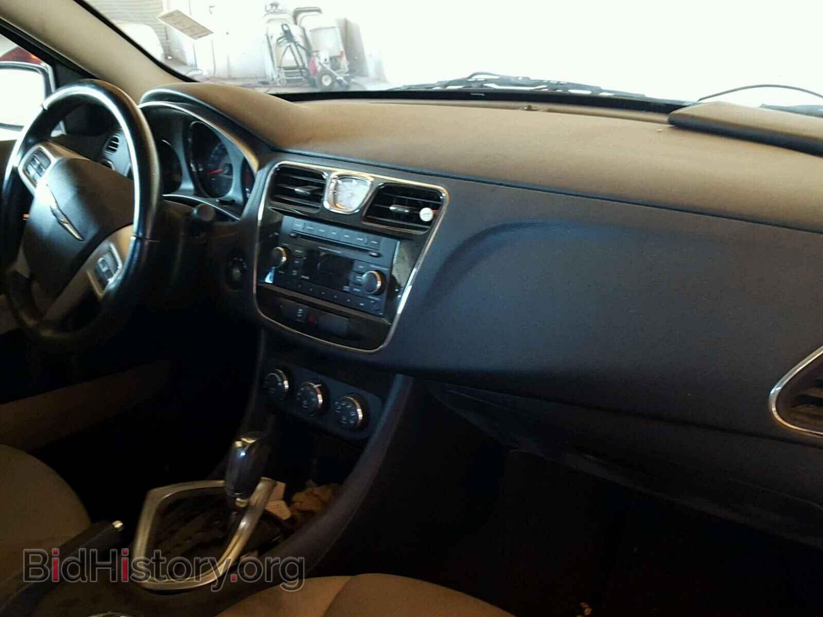 2012 CHRYSLER 200 - VIN: 1C3CCBBB7CN199834 - Фото 9