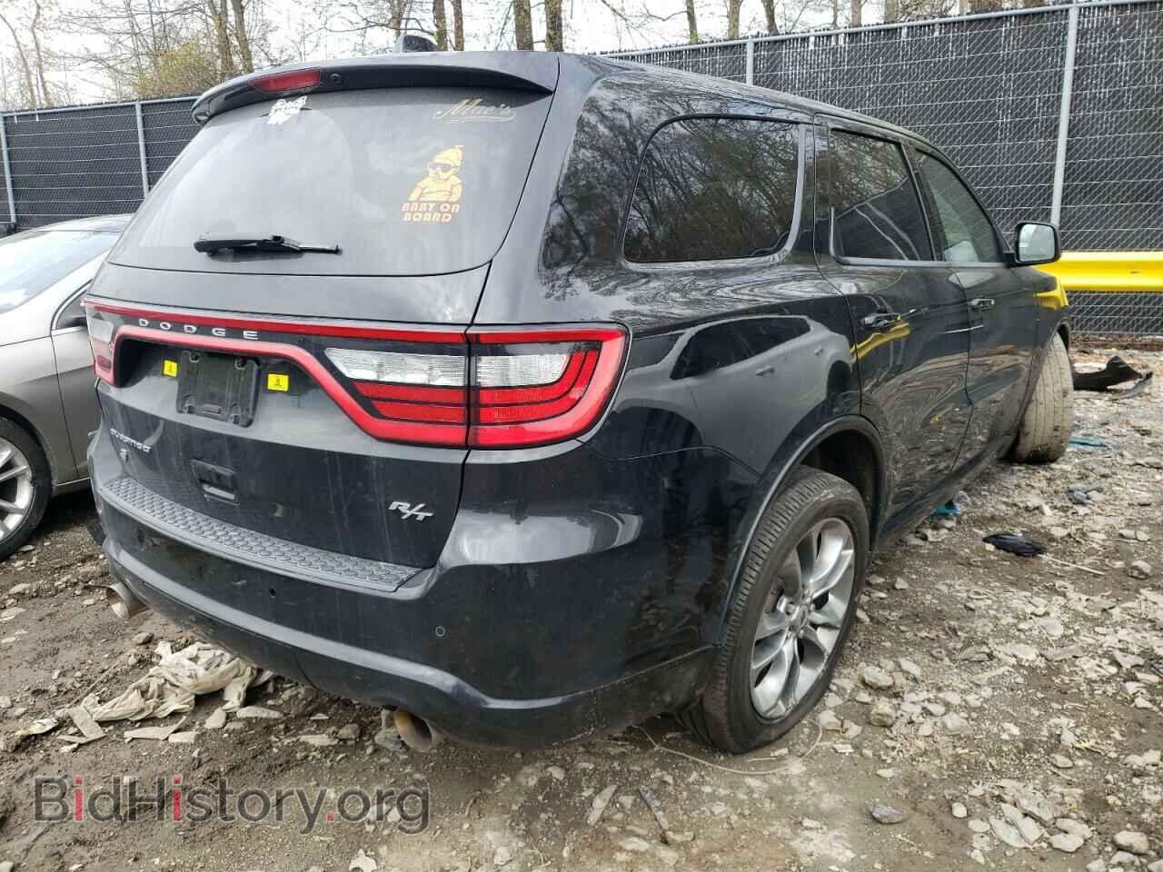 2019 DODGE DURANGO - VIN: 1C4SDJCT1KC745186 - Фото 4