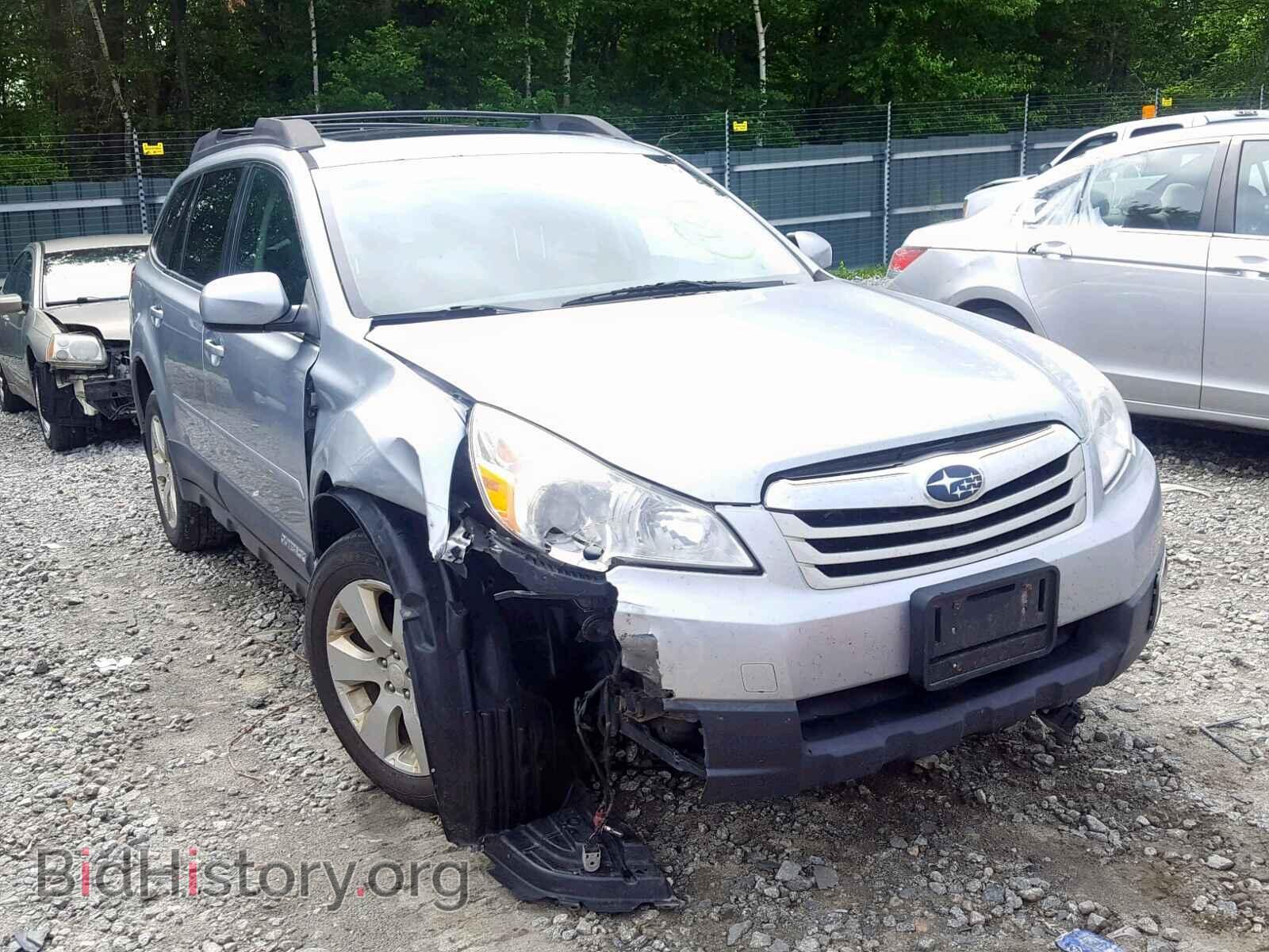 Photo 4S4BRBGC9C3200657 - SUBARU OUTBACK 2. 2012