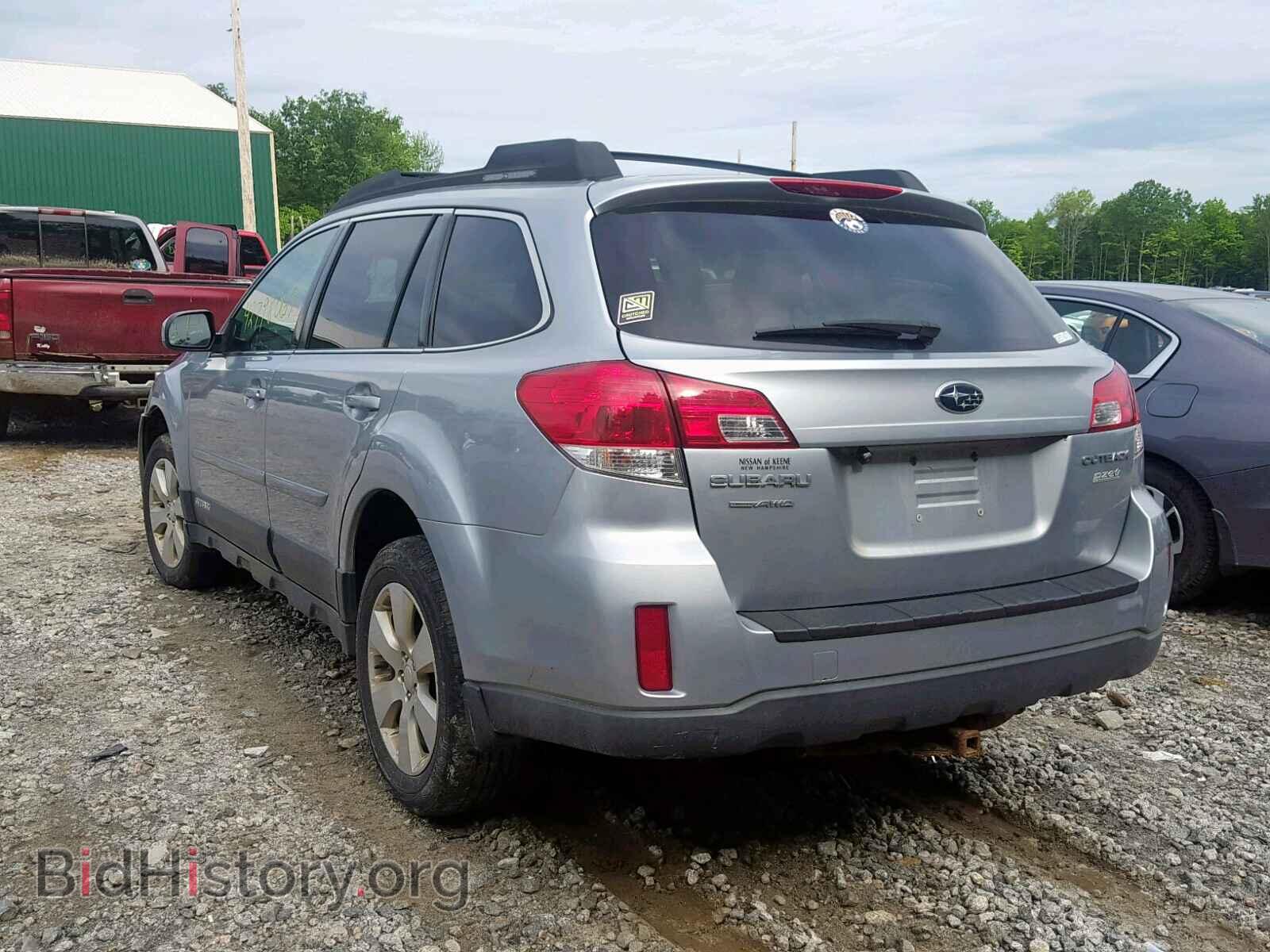 2012 SUBARU OUTBACK 2. - VIN: 4S4BRBGC9C3200657 - Photo 3
