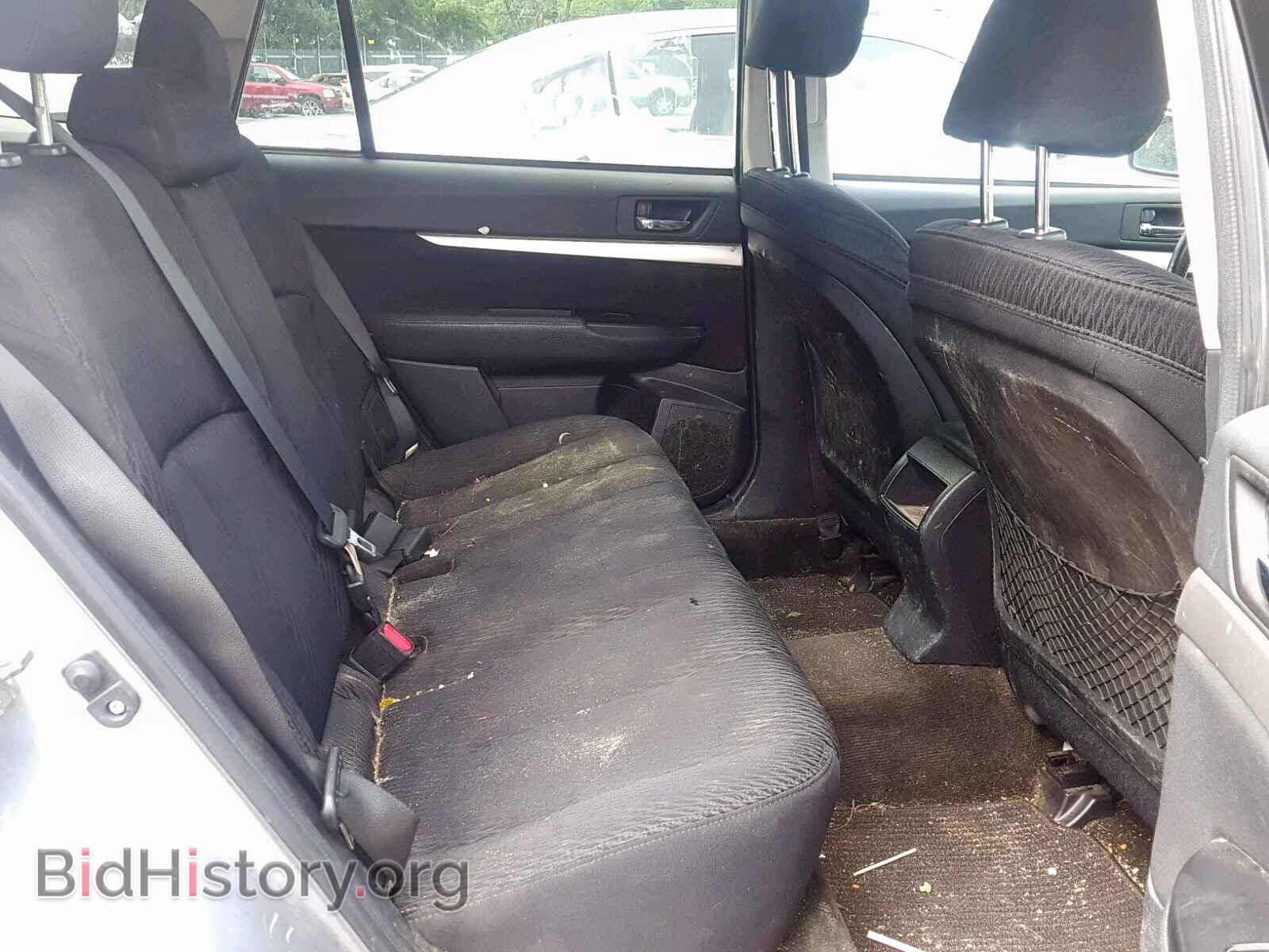 2012 SUBARU OUTBACK 2. - VIN: 4S4BRBGC9C3200657 - Photo 6