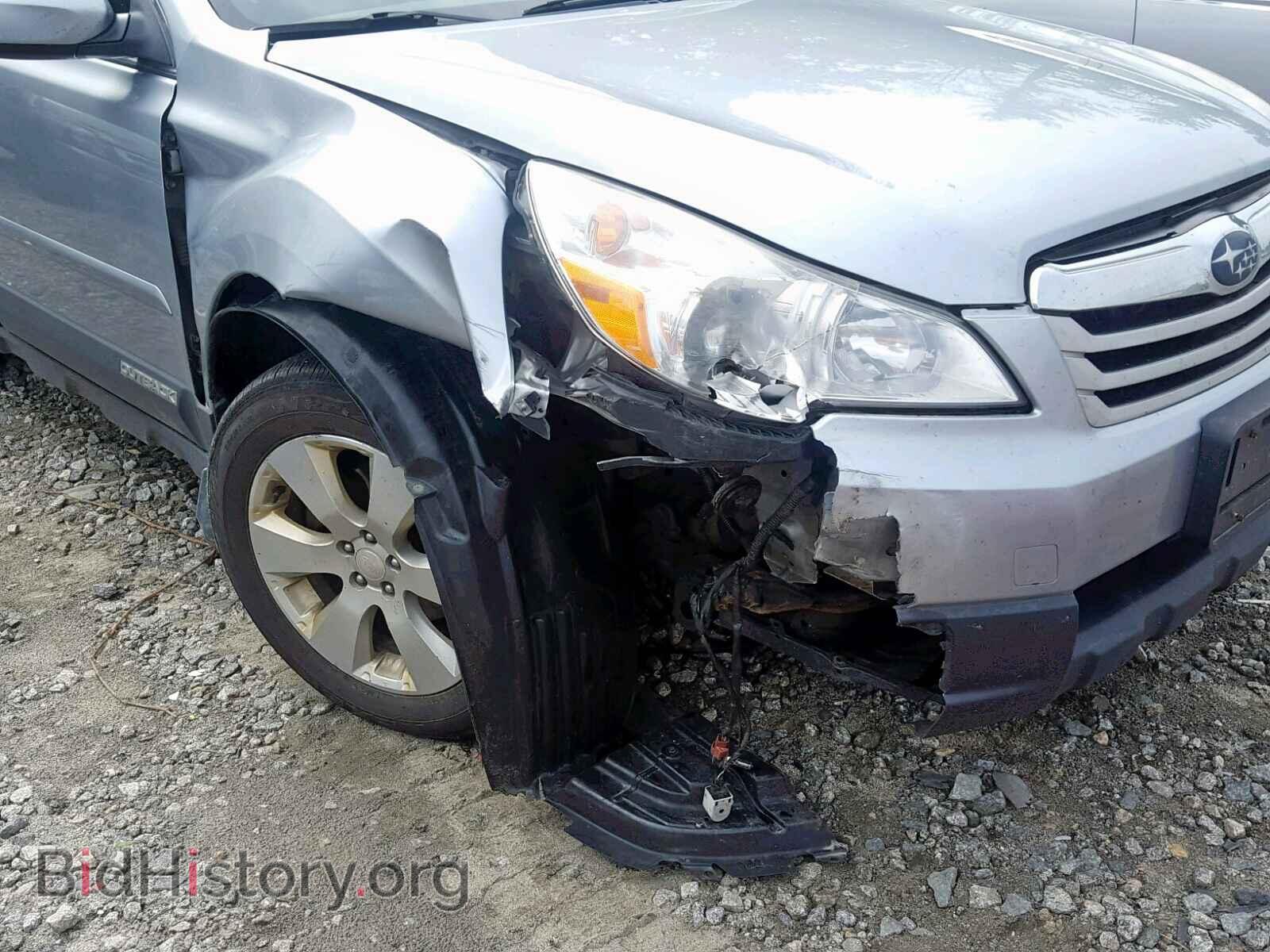 2012 SUBARU OUTBACK 2. - VIN: 4S4BRBGC9C3200657 - Photo 9