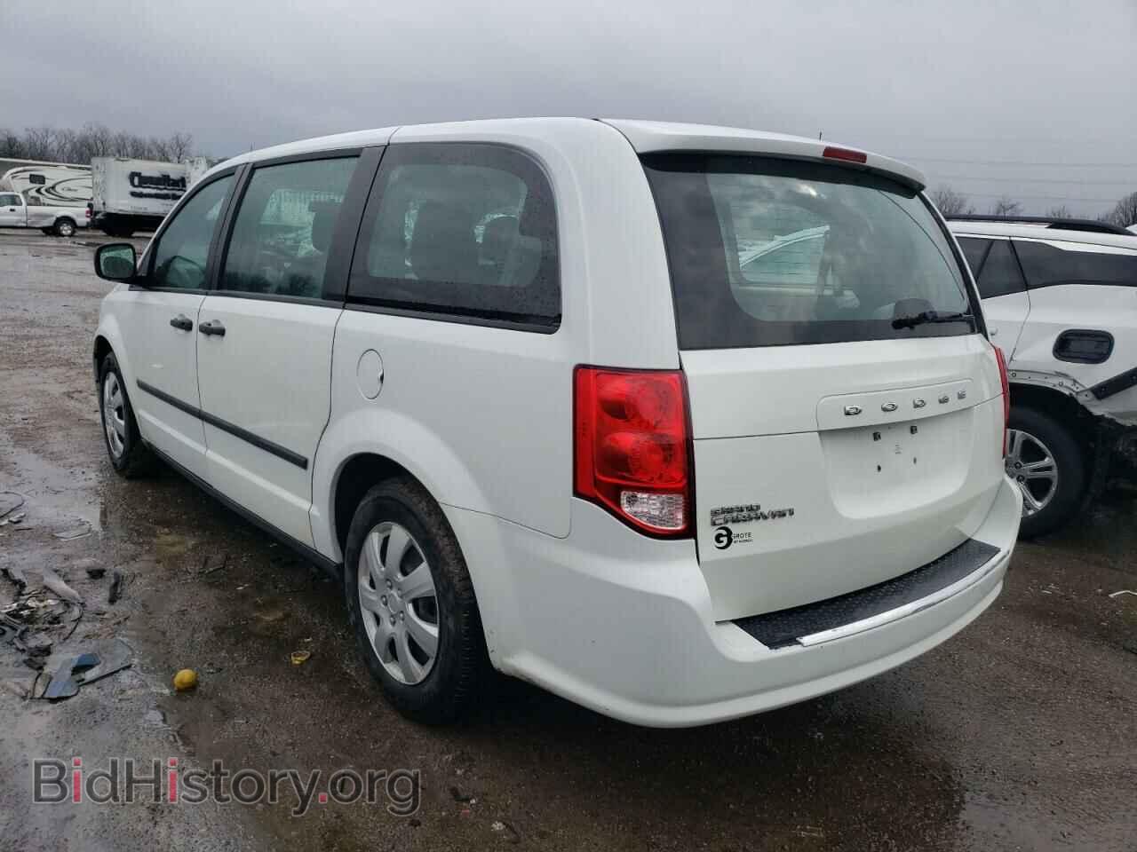2016 DODGE CARAVAN - VIN: 2C4RDGBG1GR192558 - Фото 2