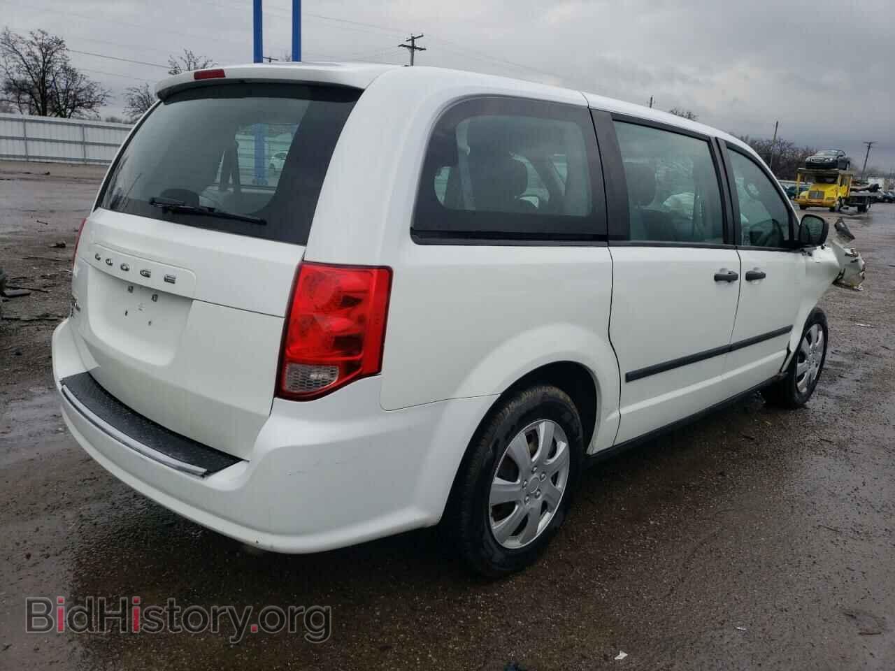 2016 DODGE CARAVAN - VIN: 2C4RDGBG1GR192558 - Фото 3