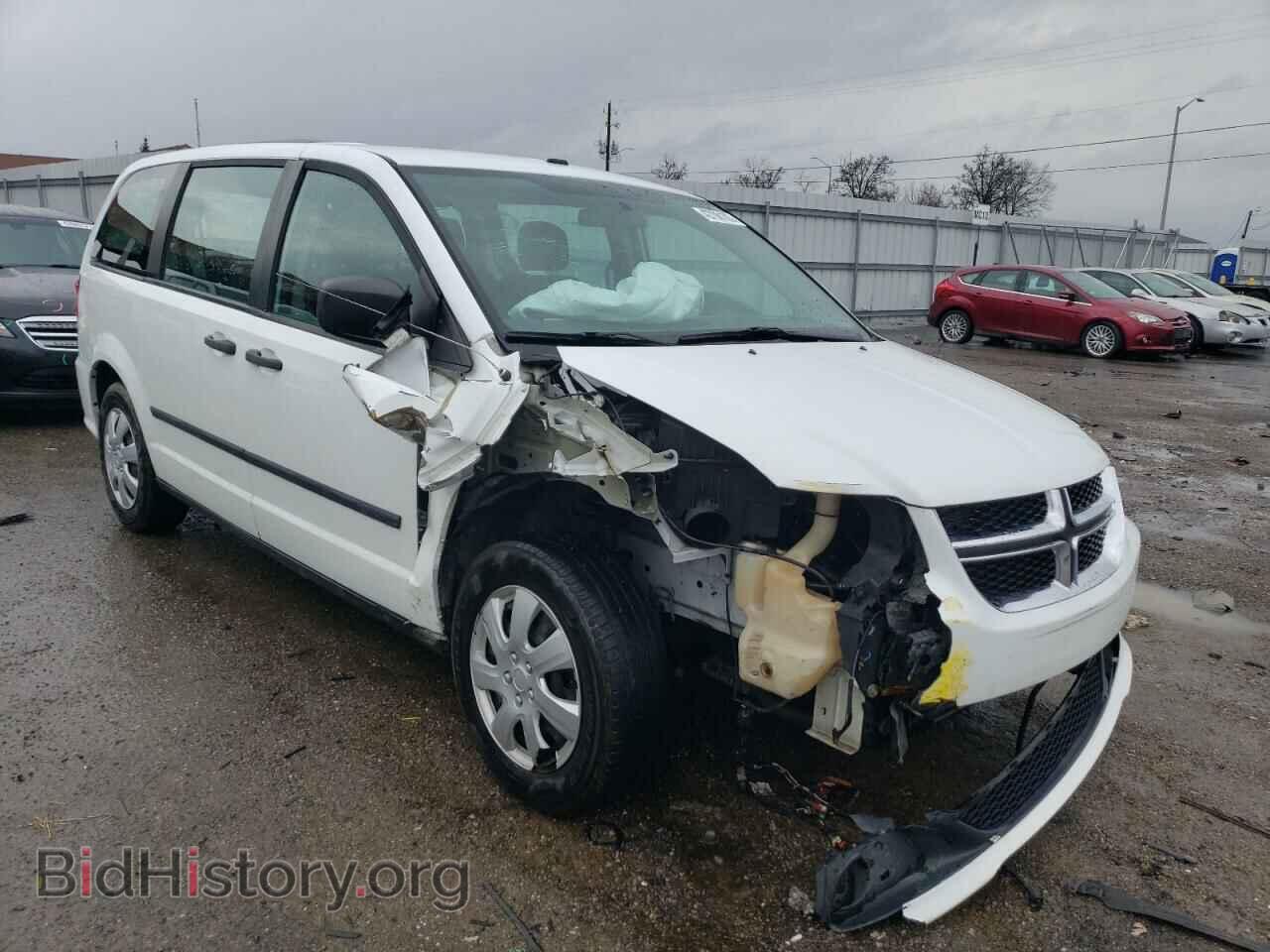 2016 DODGE CARAVAN - VIN: 2C4RDGBG1GR192558 - Фото 4