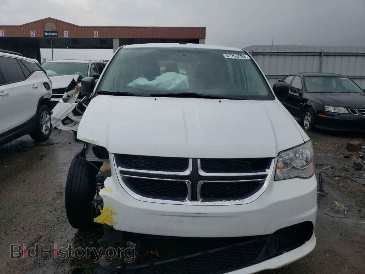 2016 DODGE CARAVAN - VIN: 2C4RDGBG1GR192558 - Фото 5