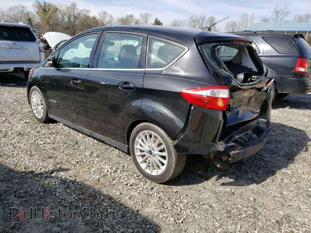 2013 FORD CMAX - VIN: 1FADP5BU2DL522231 - Фото 2