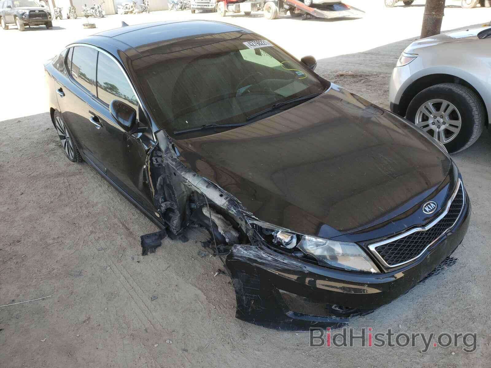 Photo KNAGR4A60B5149106 - KIA OPTIMA 2011