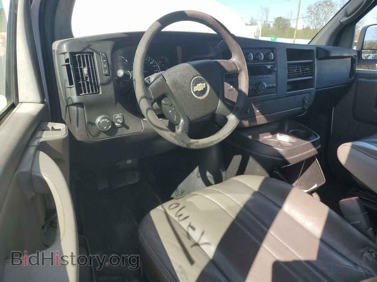 2014 CHEVROLET EXPRESS - VIN: 1GCWGFCA4E1127770 - Фото 8