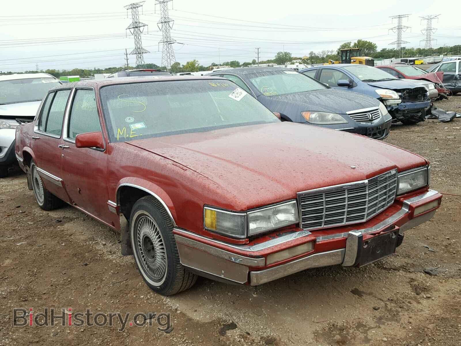 Photo 1G6CD53B0P4256608 - CADILLAC DEVILLE 1993