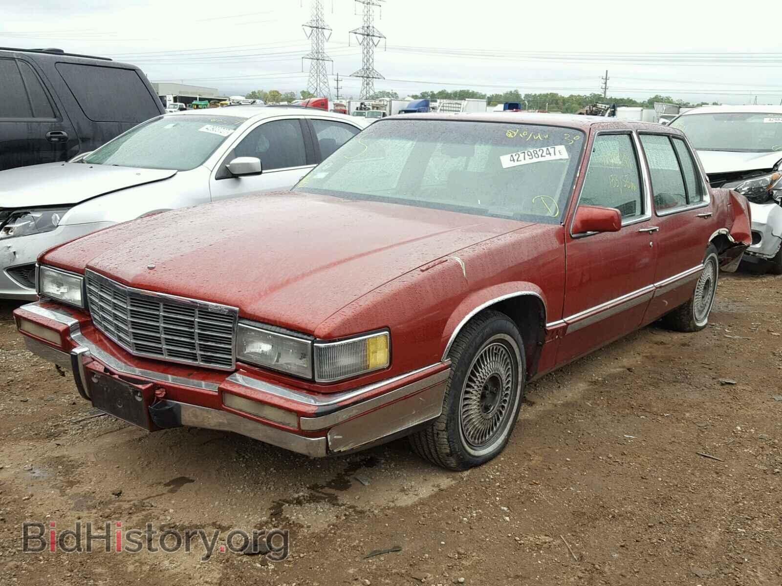 1993 CADILLAC DEVILLE - VIN: 1G6CD53B0P4256608 - Photo 2