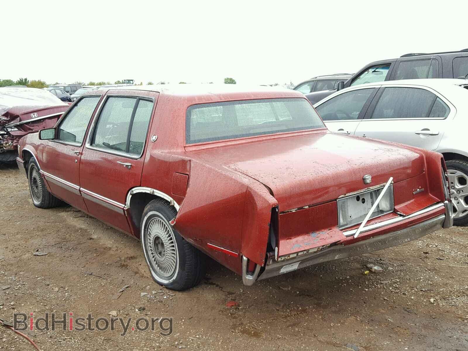 1993 CADILLAC DEVILLE - VIN: 1G6CD53B0P4256608 - Photo 3