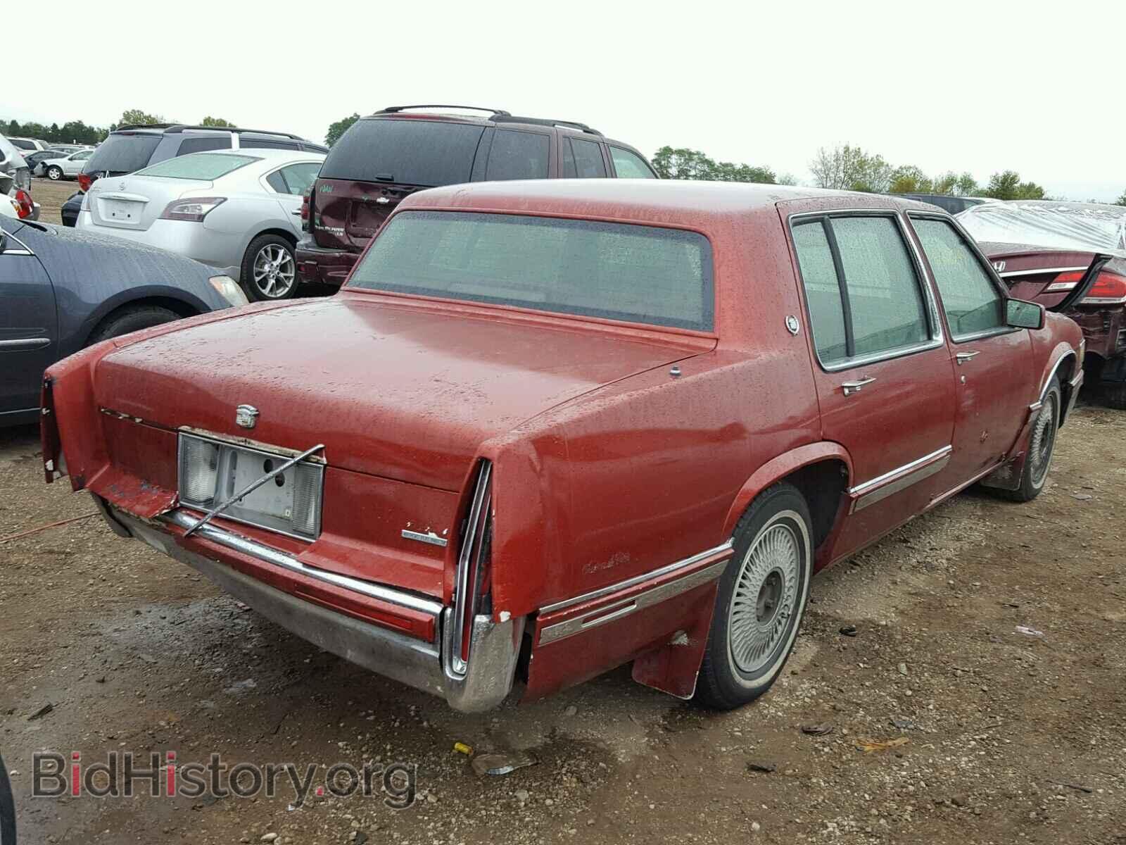 1993 CADILLAC DEVILLE - VIN: 1G6CD53B0P4256608 - Photo 4