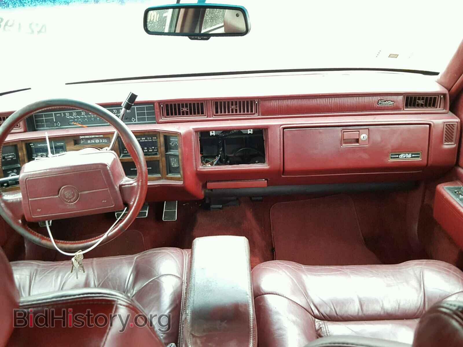 1993 CADILLAC DEVILLE - VIN: 1G6CD53B0P4256608 - Photo 9