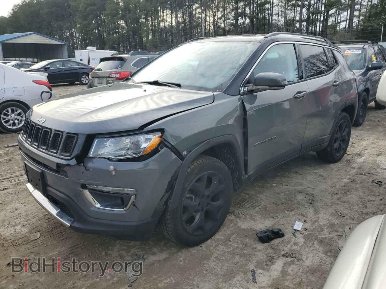 Фотография 3C4NJDCB9LT235527 - JEEP COMPASS 2020