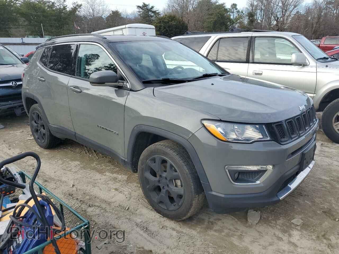 2020 JEEP COMPASS - VIN: 3C4NJDCB9LT235527 - Фото 4