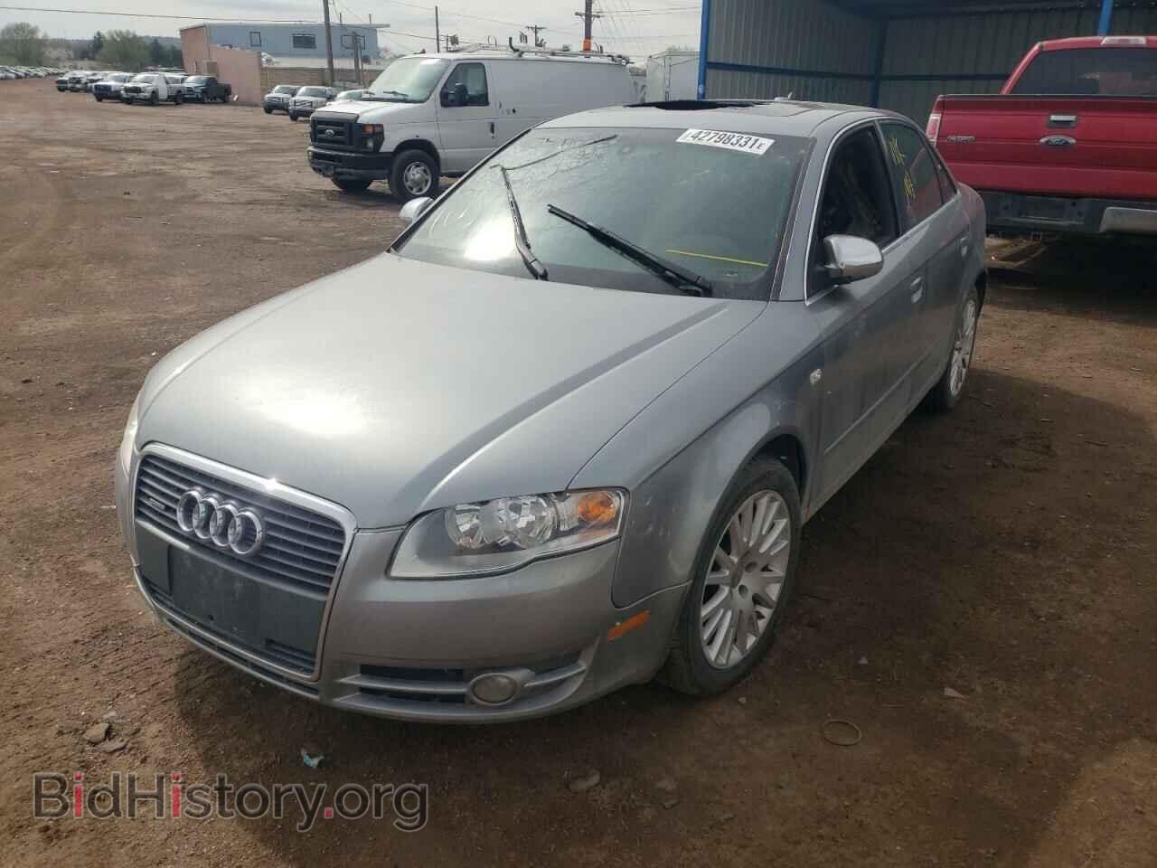 2006 AUDI A4 - VIN: WAUDF78E66A189195 - Фото 2