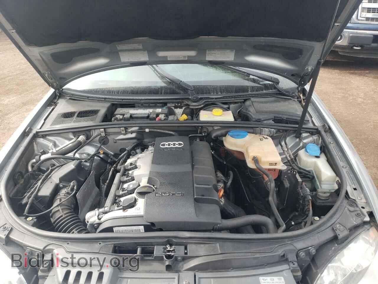 2006 AUDI A4 - VIN: WAUDF78E66A189195 - Фото 7