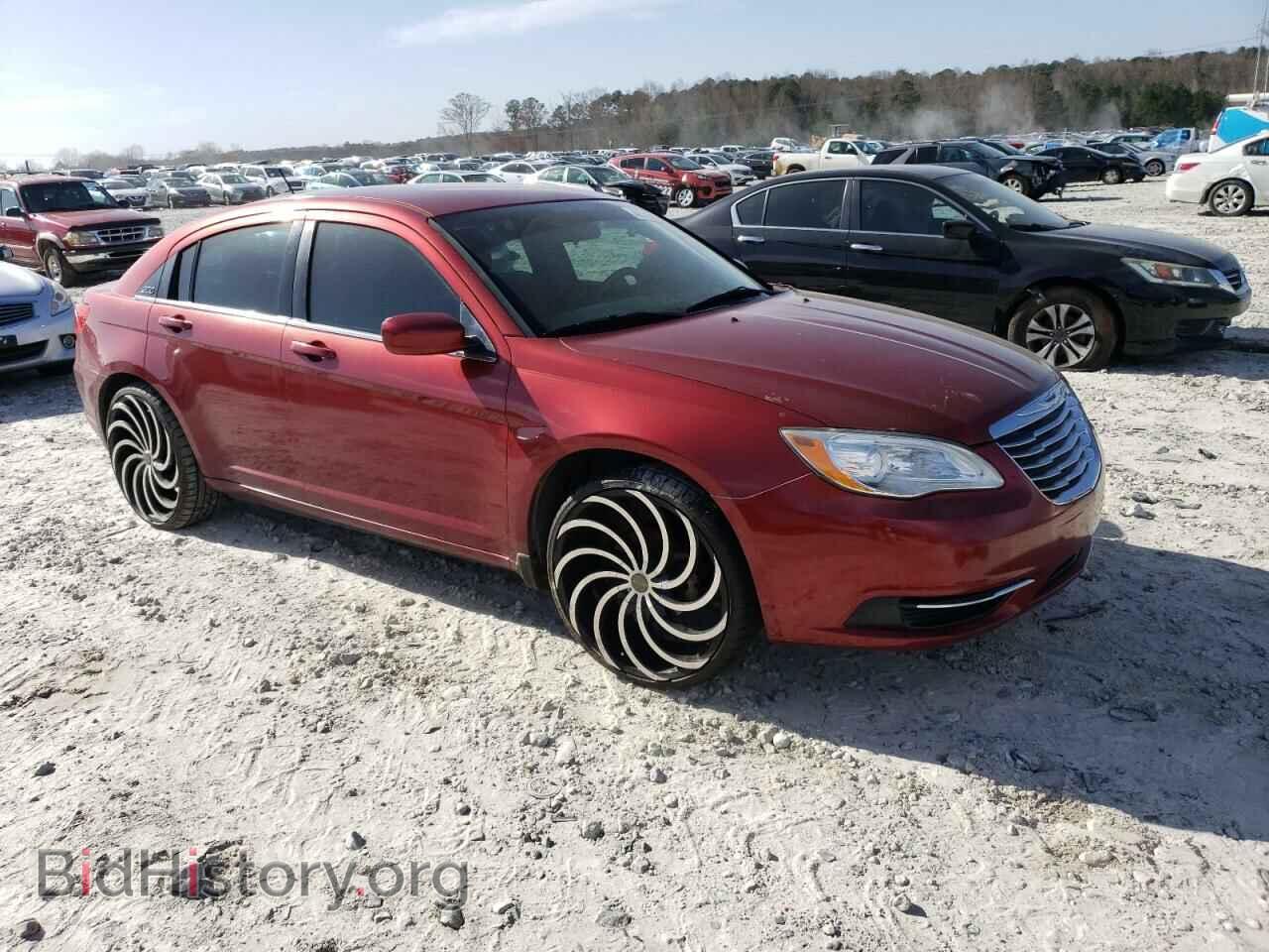 2013 CHRYSLER 200 - VIN: 1C3CCBAB7DN705777 - Фото 4