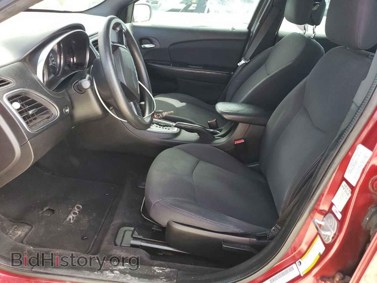 2013 CHRYSLER 200 - VIN: 1C3CCBAB7DN705777 - Фото 7