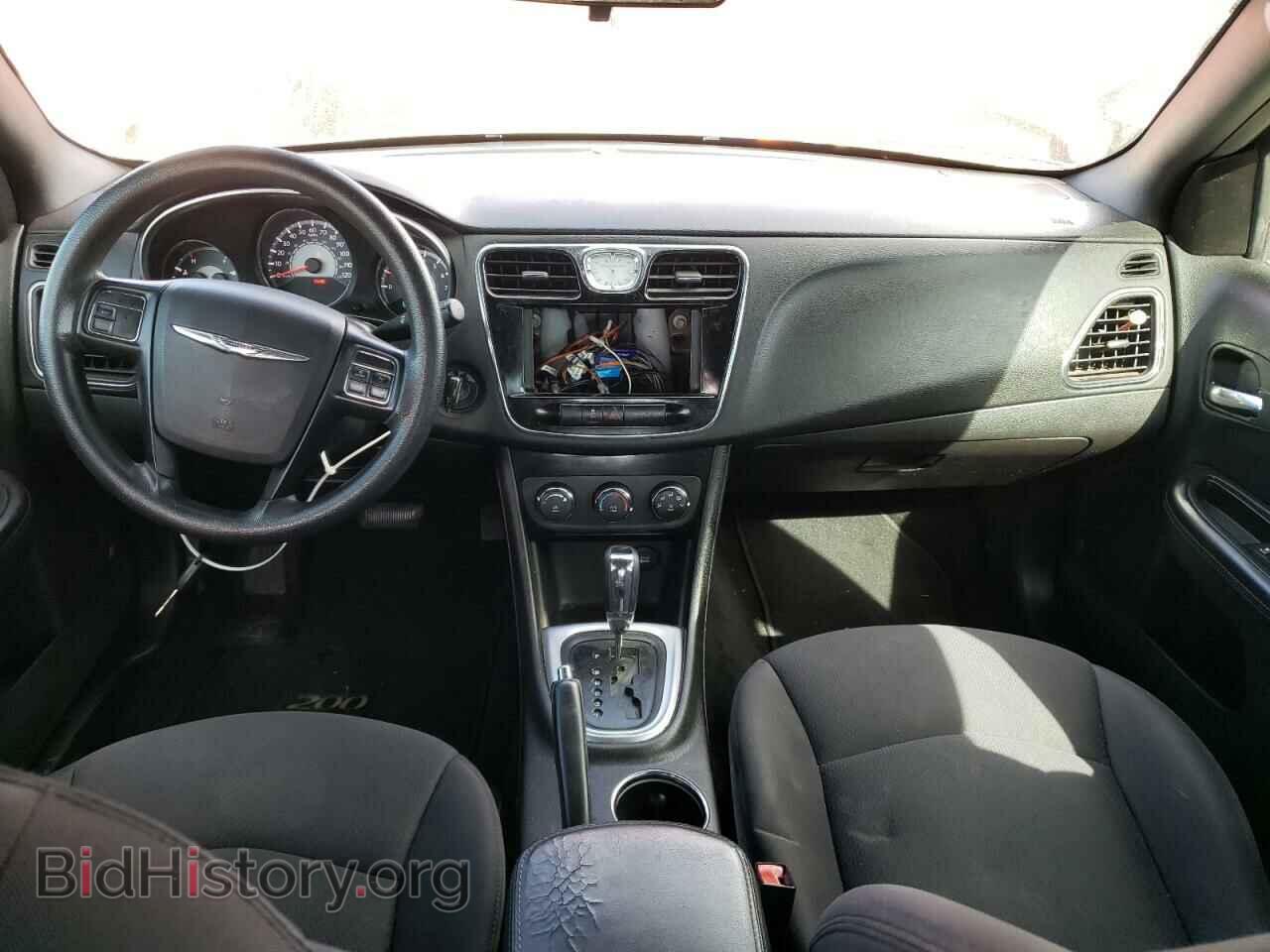 2013 CHRYSLER 200 - VIN: 1C3CCBAB7DN705777 - Фото 8