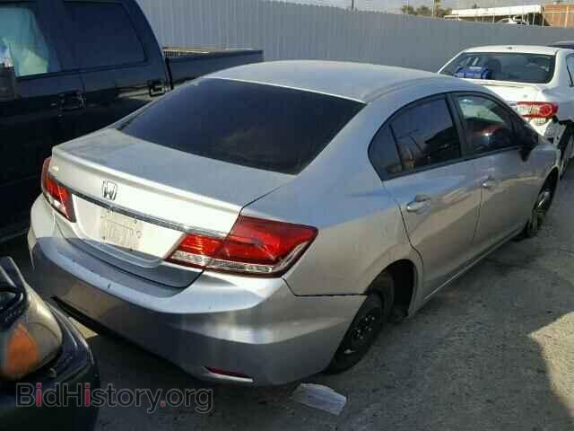2014 HONDA CIVIC - VIN: 19XFB2F59EE201171 - Фото 4