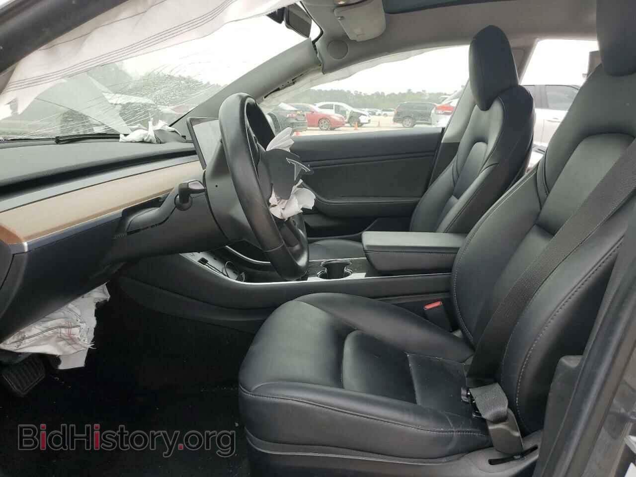 2019 TESLA MODEL 3 - VIN: 5YJ3E1EAXKF326835 - Фото 7
