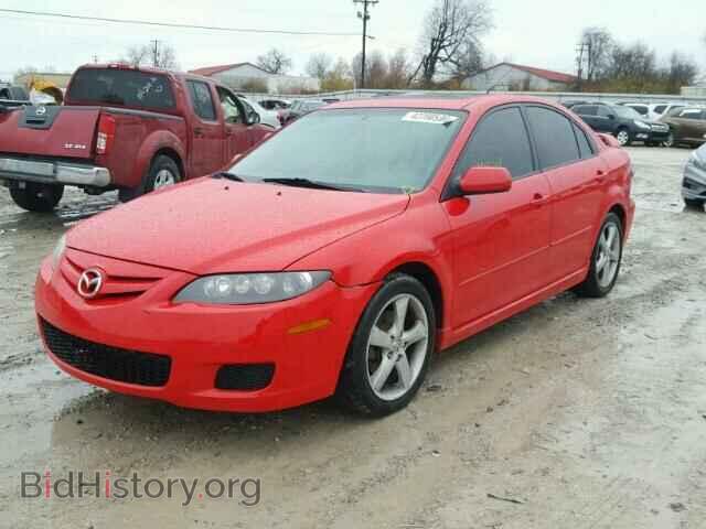 2007 MAZDA 6 - VIN: 1YVHP84D775M00624 - Фото 2