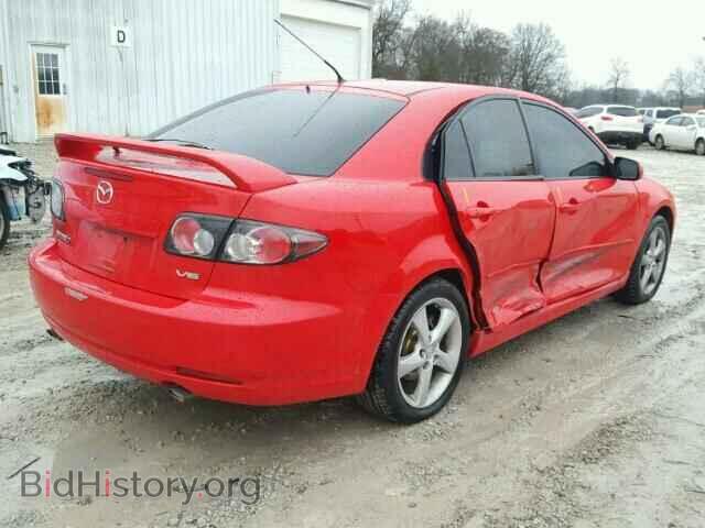 2007 MAZDA 6 - VIN: 1YVHP84D775M00624 - Фото 4