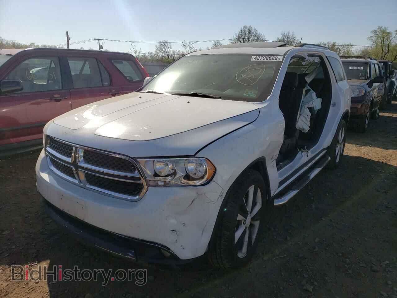 2013 DODGE DURANGO - VIN: 1C4SDJDT2DC676610 - Фото 2
