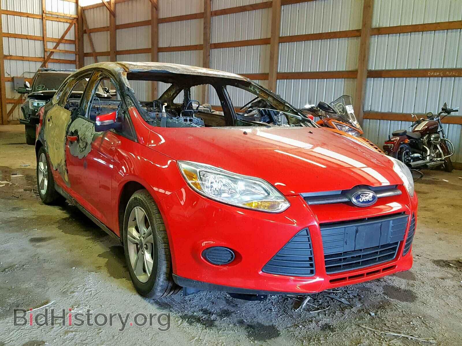 Photo 1FADP3F28DL221749 - FORD FOCUS SE 2013