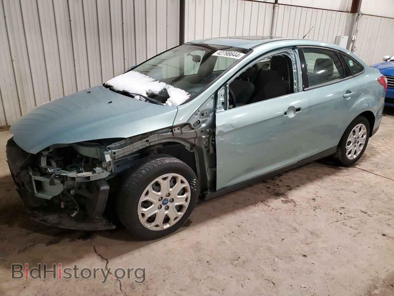 Фотография 1FAHP3F25CL171876 - FORD FOCUS 2012