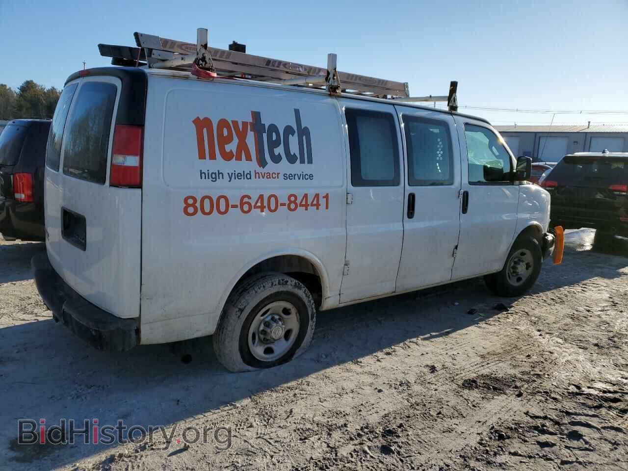 2016 CHEVROLET EXPRESS - VIN: 1GCWGAFF2G1271542 - Фото 3