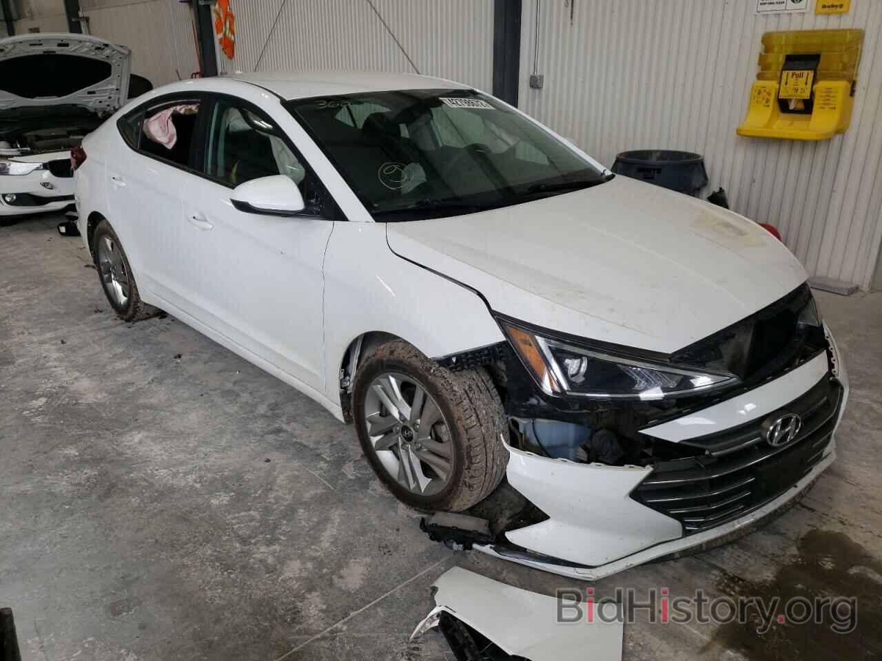 Photo 5NPD84LF7LH569520 - HYUNDAI ELANTRA 2020