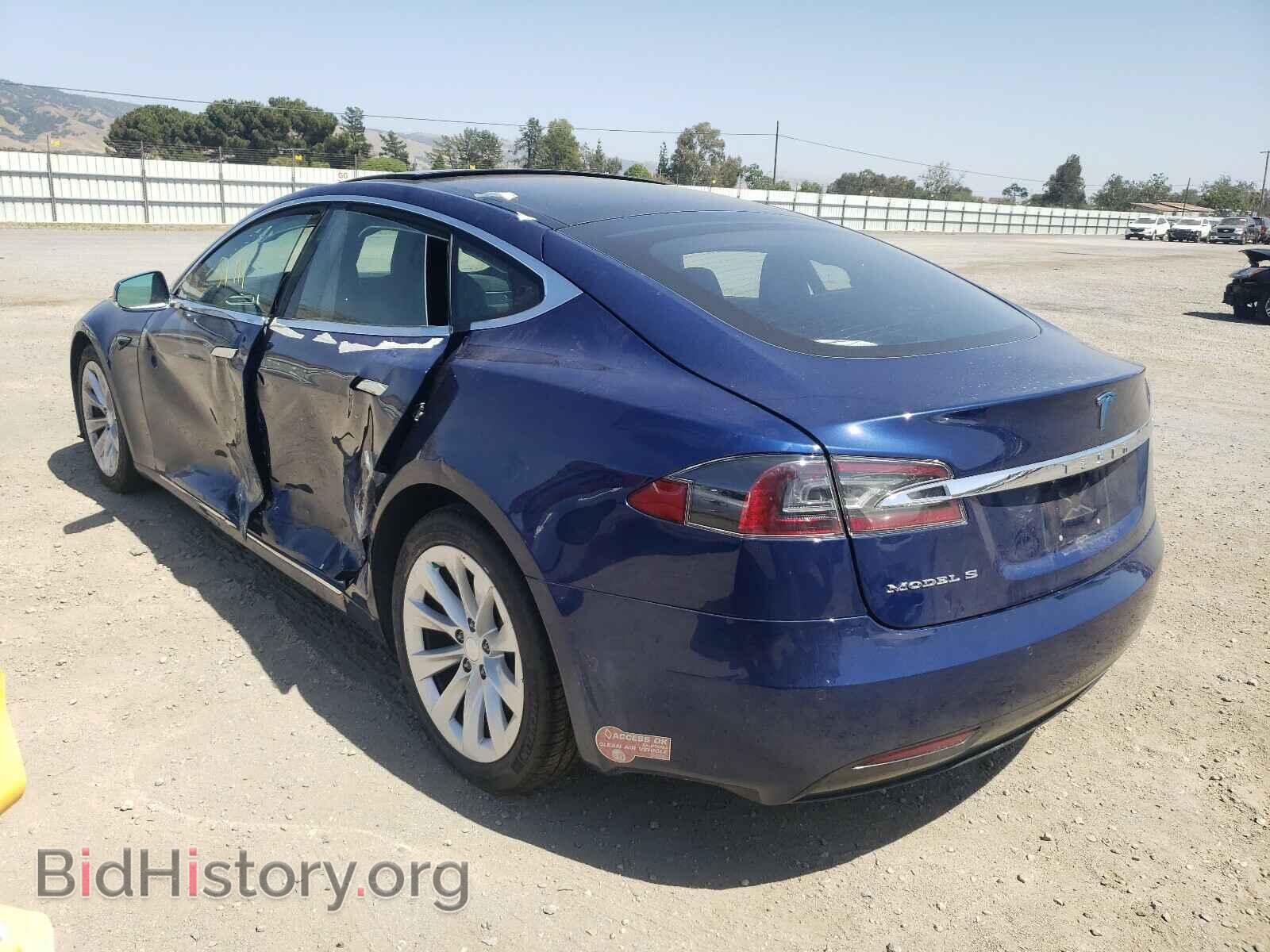 2017 TESLA MODEL S - VIN: 5YJSA1E21HF187008 - Photo 3