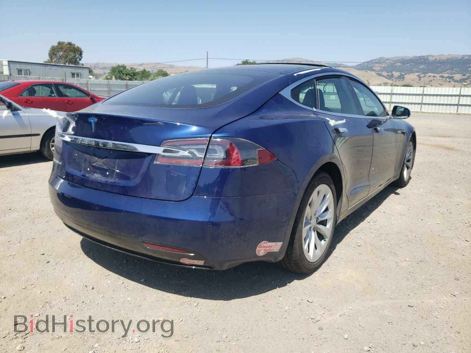 2017 TESLA MODEL S - VIN: 5YJSA1E21HF187008 - Photo 4