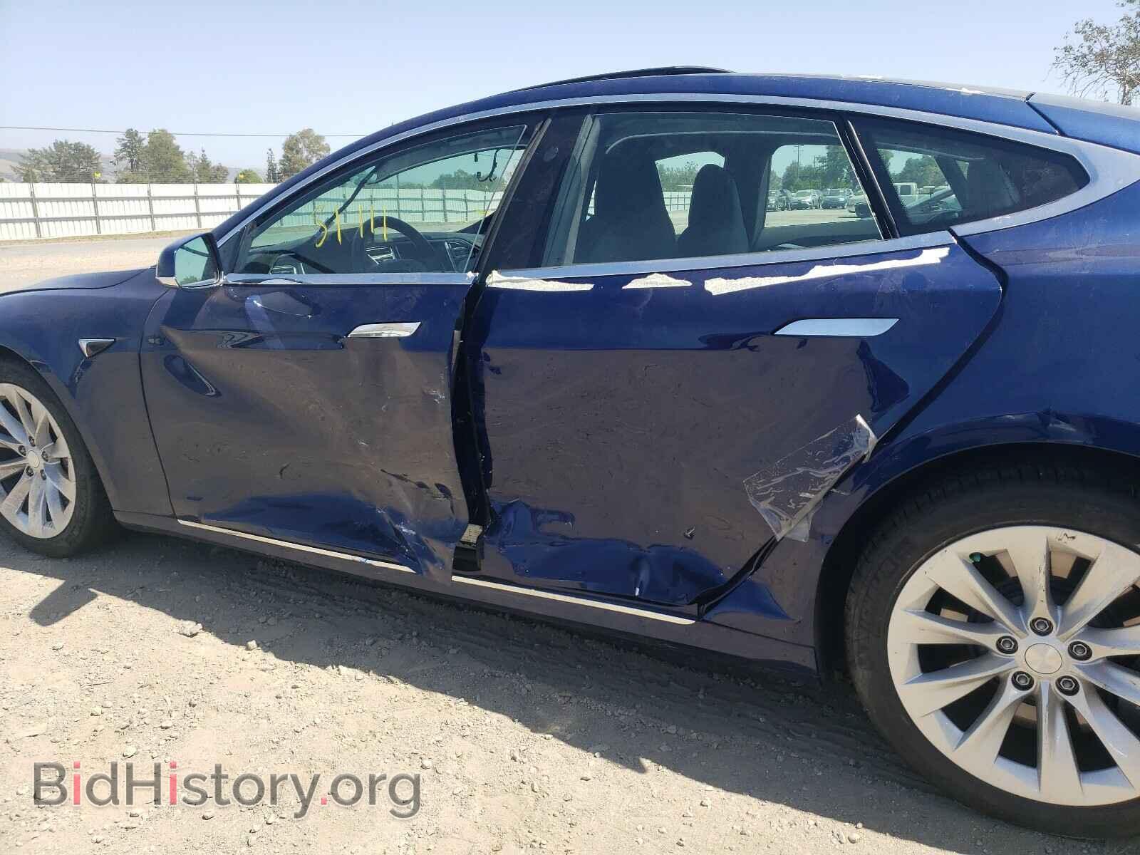 2017 TESLA MODEL S - VIN: 5YJSA1E21HF187008 - Photo 9