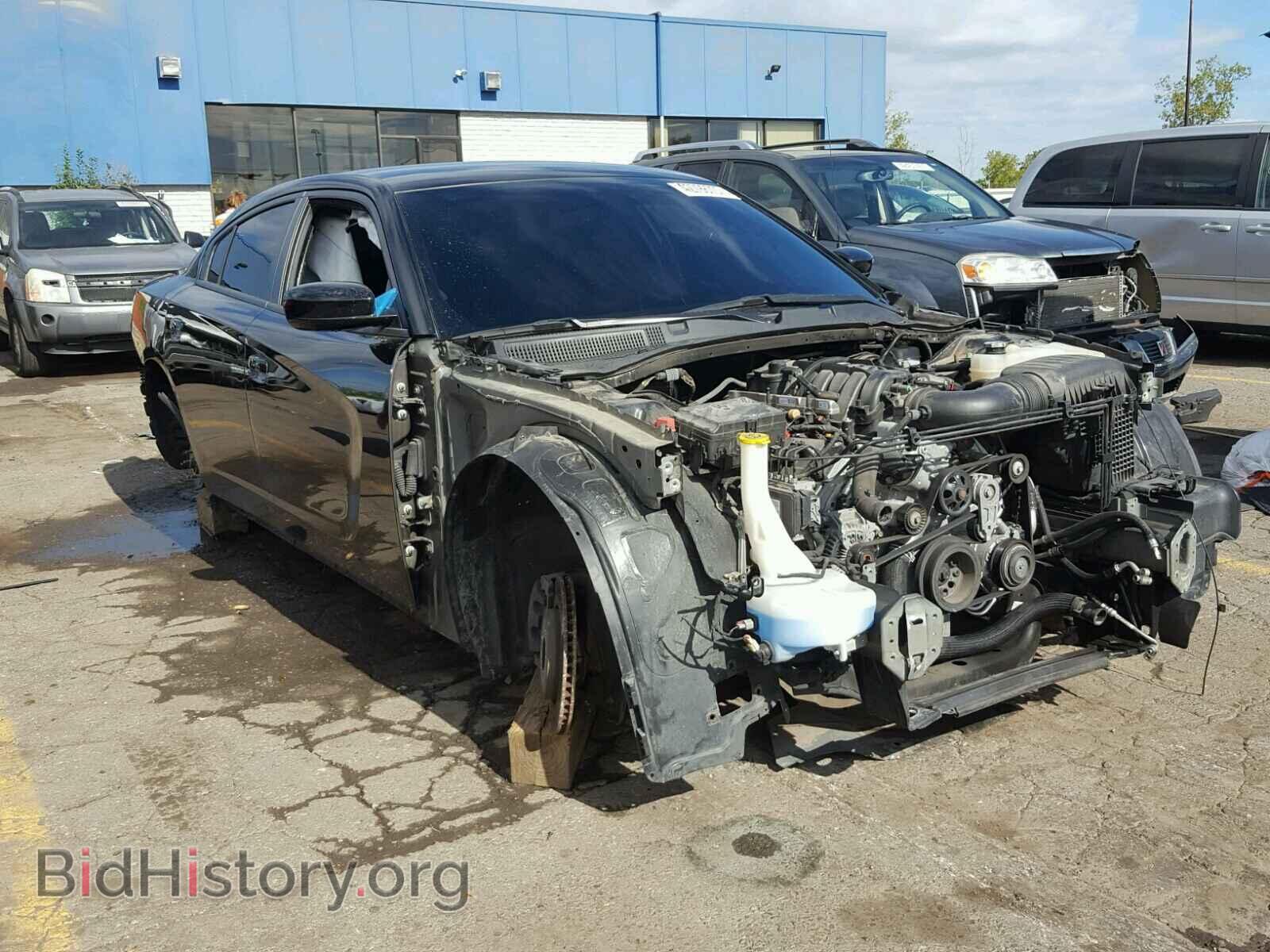Фотография 2C3CDXCT3FH745639 - DODGE CHARGER 2015