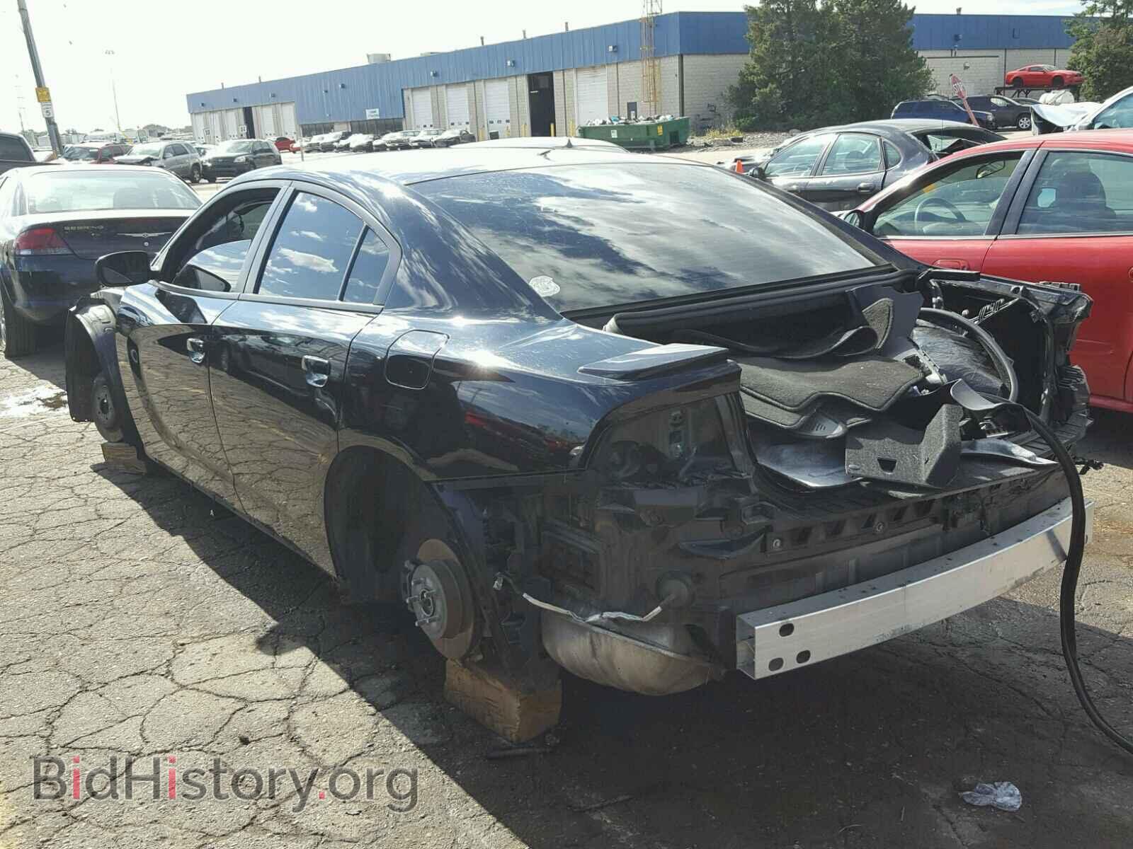 2015 DODGE CHARGER - VIN: 2C3CDXCT3FH745639 - Фото 3